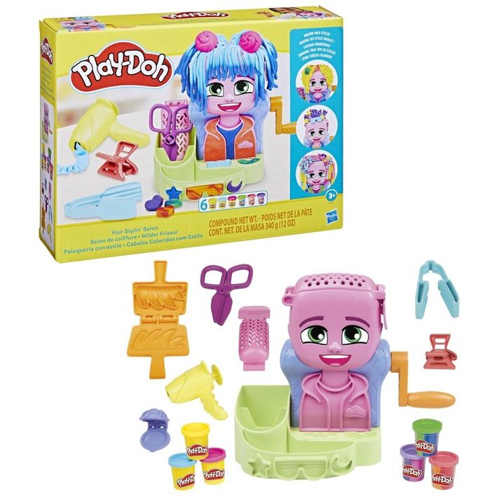 HASBRO - Play-Doh Salón Kadeřnictví