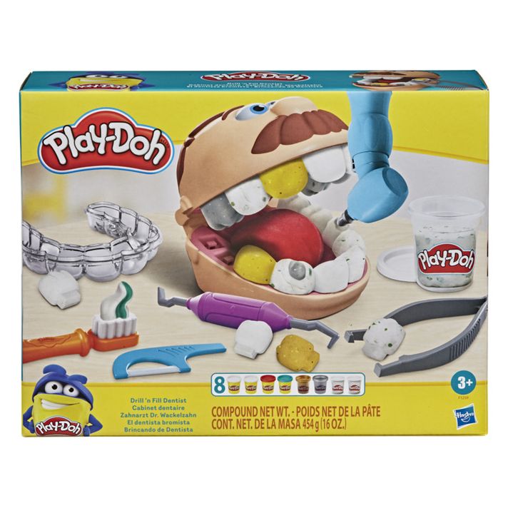 HASBRO - Play-Doh Zubař Drill 'N Fill