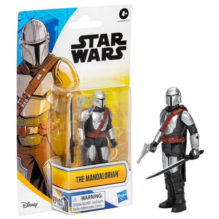 HASBRO - Star Wars 4In Mandalorian