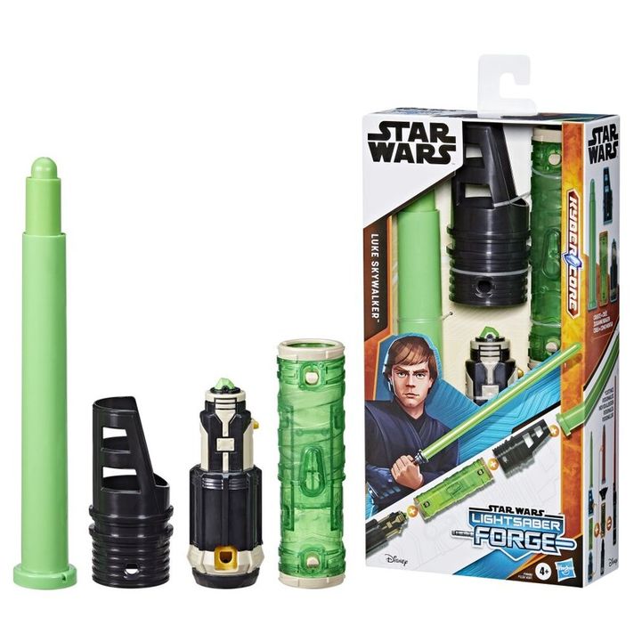 HASBRO - Star Wars Ls Forge Luke Základní Mec