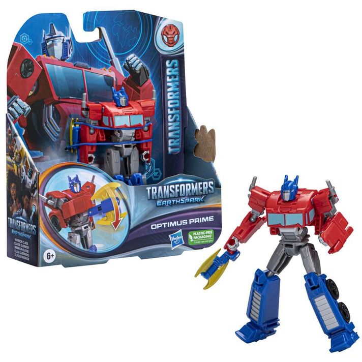 HASBRO - Transformers earthspark terran warrior figurka 13 cm, Mix produktů