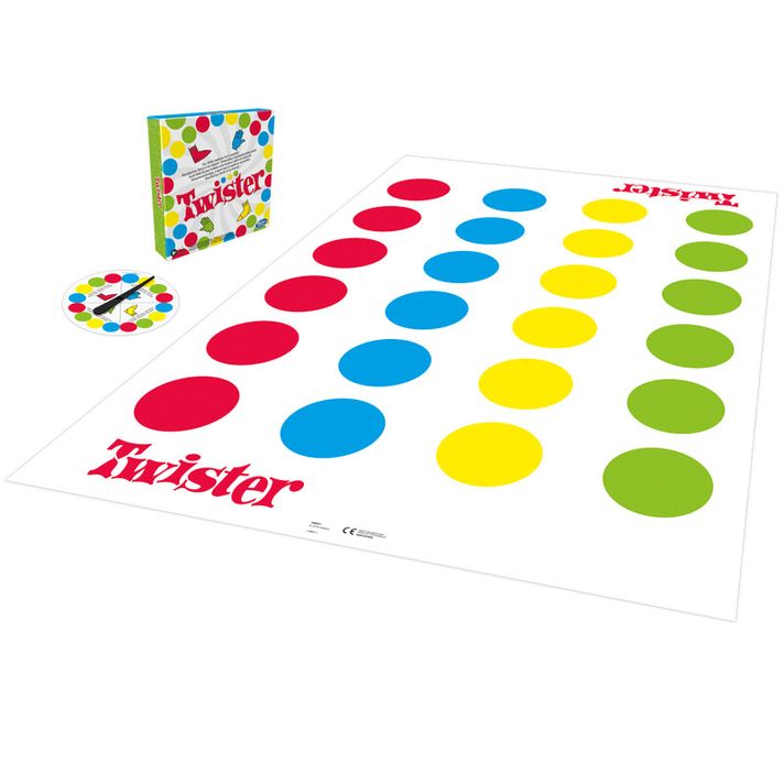 HASBRO - TWISTER společenská hra