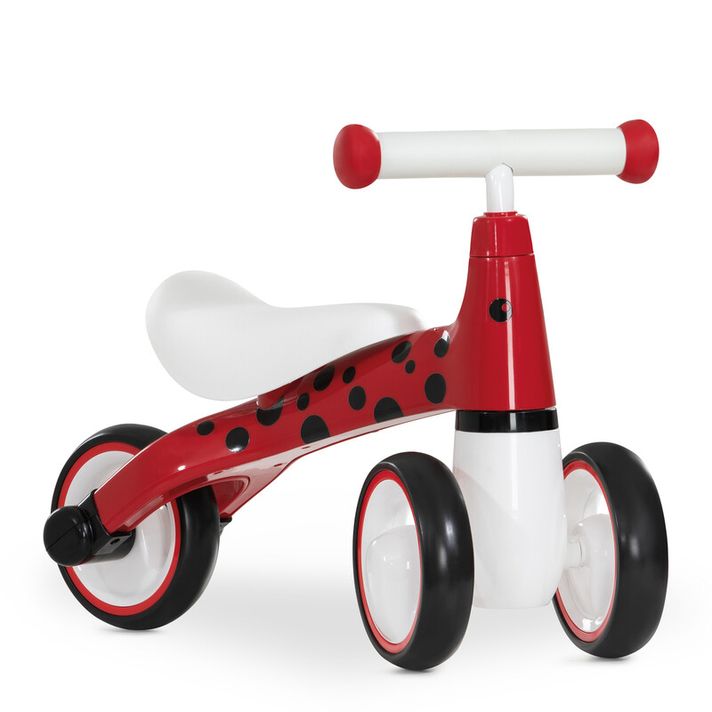 HAUCK - Dětské odrážedlo 1st Ride se třemi koly Ladybug Red