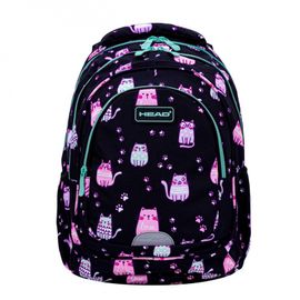 HEAD - Školní batoh pro první stupeň LOVELY KITTY, AB330, 502024045