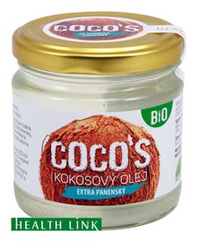 HEALTH LINK - BIO Kokosový olej 200 ml