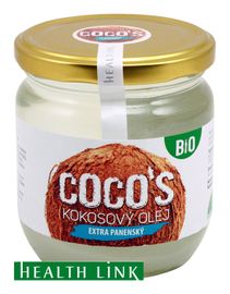 HEALTH LINK - BIO Kokosový olej 400 ml