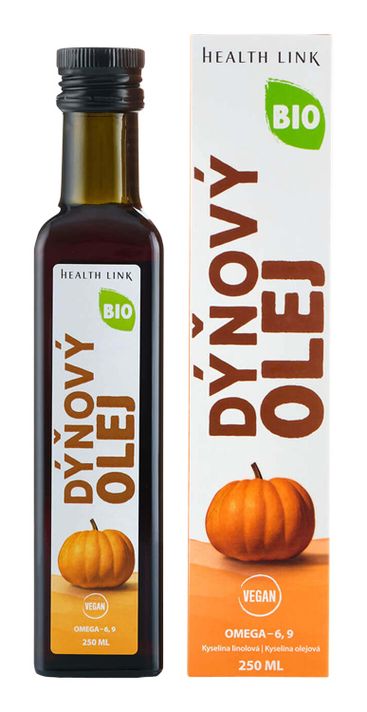 HEALTH LINK - BIO Dýňový olej 250ml