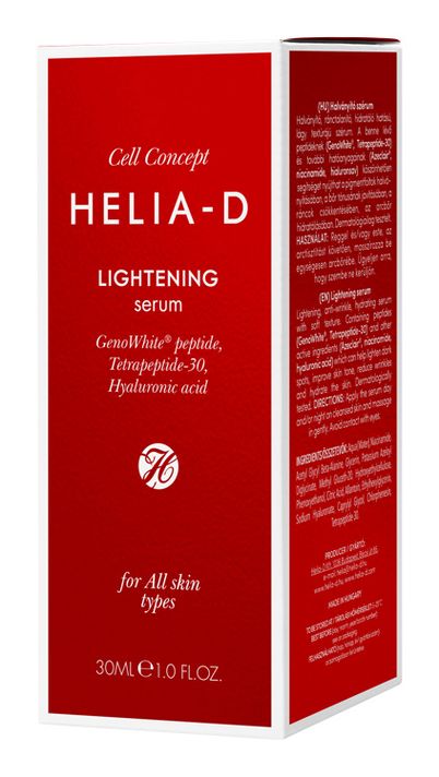 HELIA-D - Cell Concept 65+ Zesvětlující sérum 30 ml