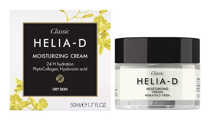 HELIA-D - Classic Hydratační krém na suchou pleť 50ml