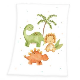 HERDING - Baby supersoft deka 75/100cm BABY DINOS