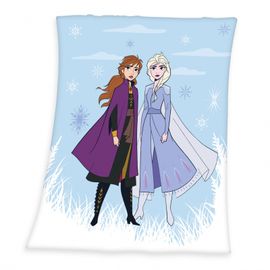 HERDING - Dětská fleecová deka 130/160cm DISNEY FROZEN 2