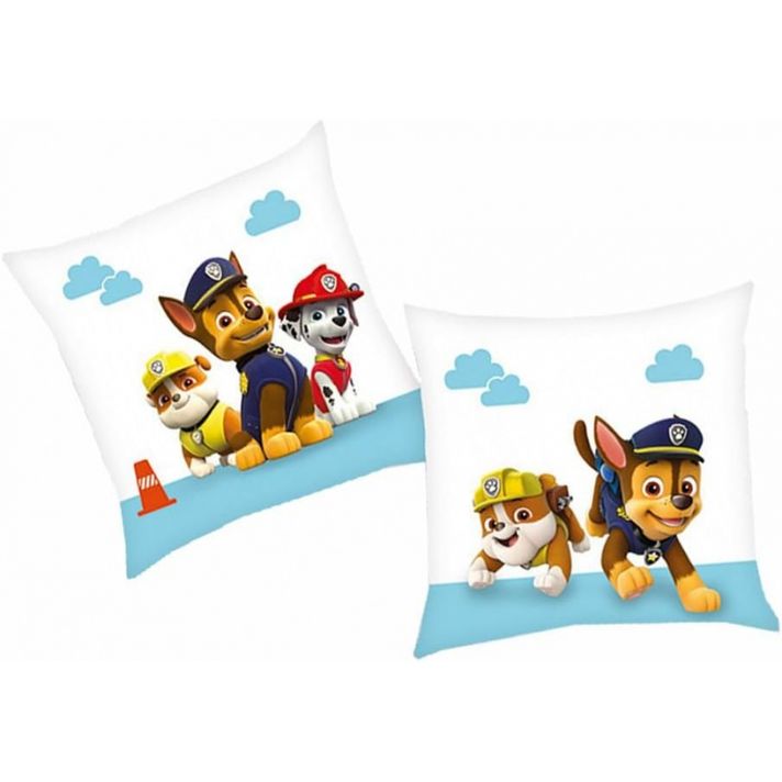 HERDING - Oboustranný dekorační polštářek 40/40cm PAW PATROL