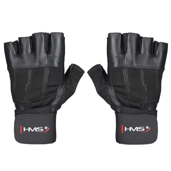 HMS - Fitness rukavice RST04 černé, XL