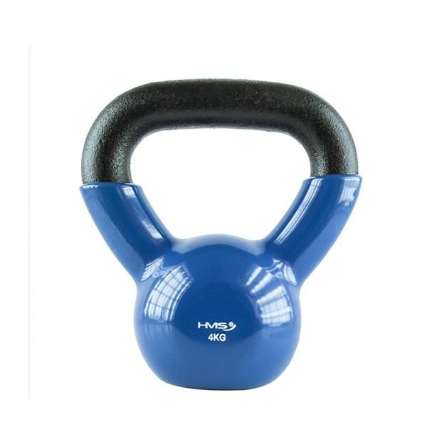 HMS - KN 4 KG KETTLEBELL POKRYTÝ NEOPRENEM