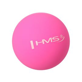 HMS - Masážní míč BLC01 růžový - Lacrosse Ball