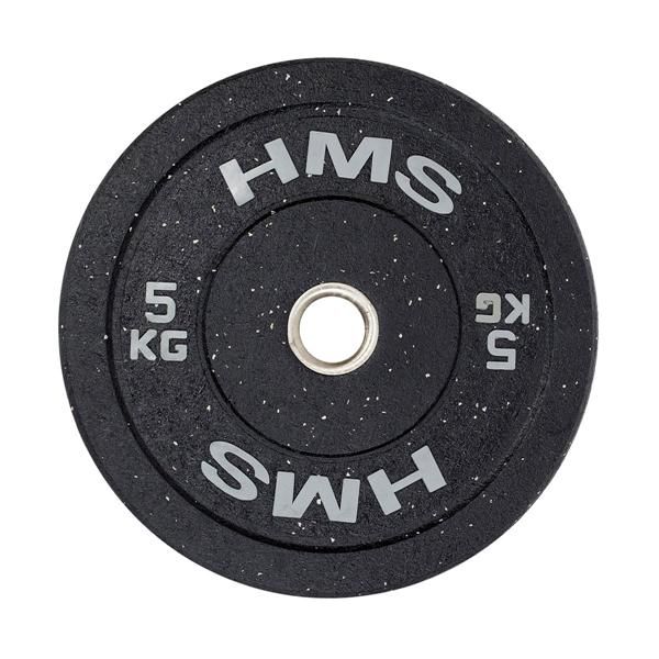 HMS - Olympijský bumper kotouč HTBR 5 kg