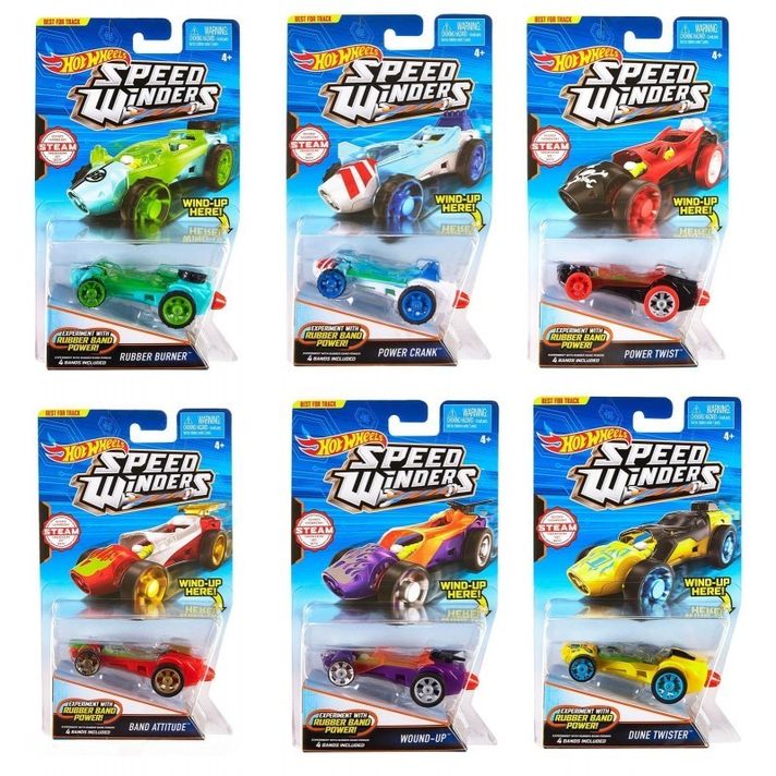 HOT WHEELS - DPB70 Speed Winders Wound-Up