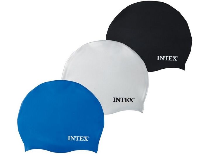 INTEX - Čepice koupací, silikon , Mix produktů