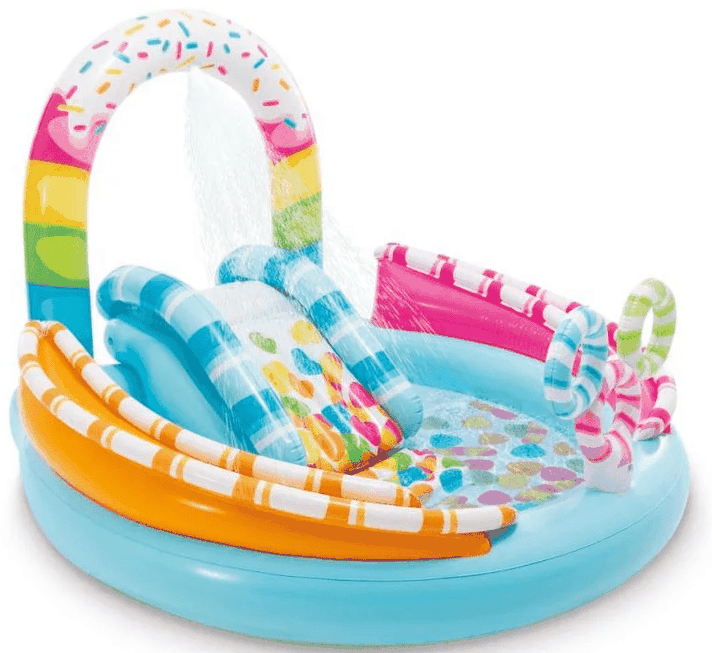 INTEX - Intex 57144 Hrací centrum Candy Fun 170 x 168 x 122 cm