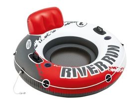 INTEX - nafukovací křeslo River Run červené 56825