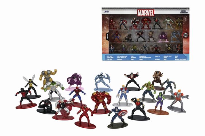 JADA - Kovové Nano sběratelské figurky od Marvel 20ks