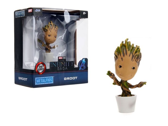 JADA - Marvel Groot figurka 4