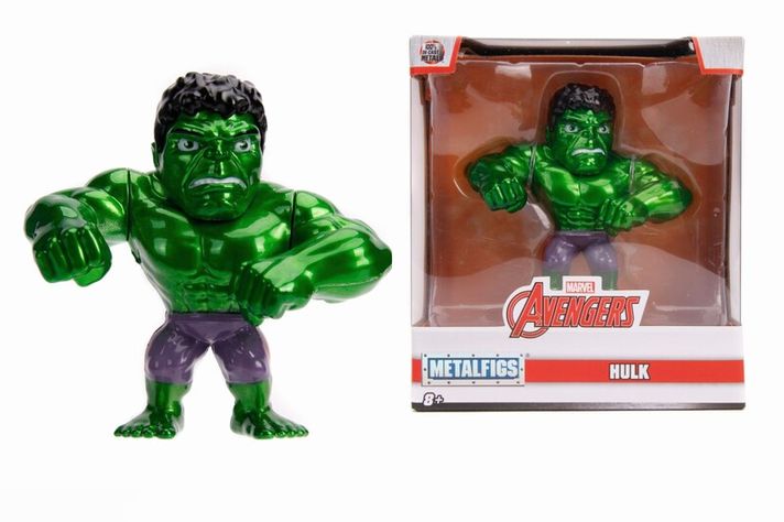 JADA - Marvel Hulk figurka 4