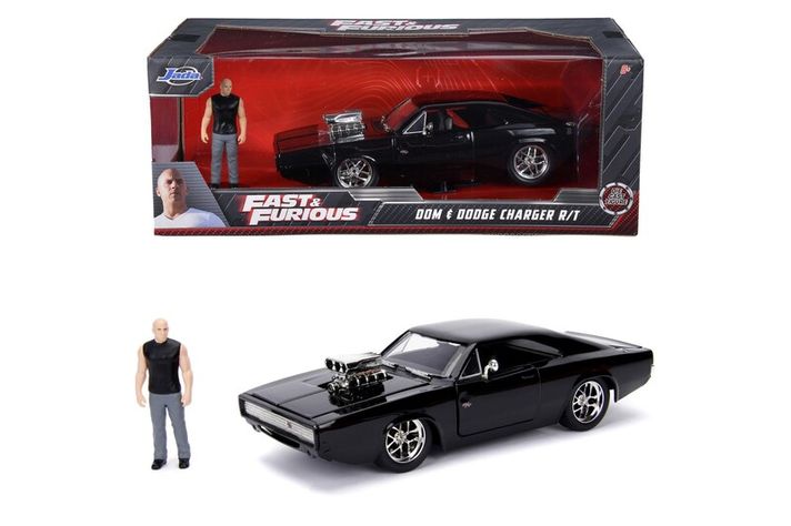 JADA - Rychle a zběsile auto 1970 Dodge Charger 1:24