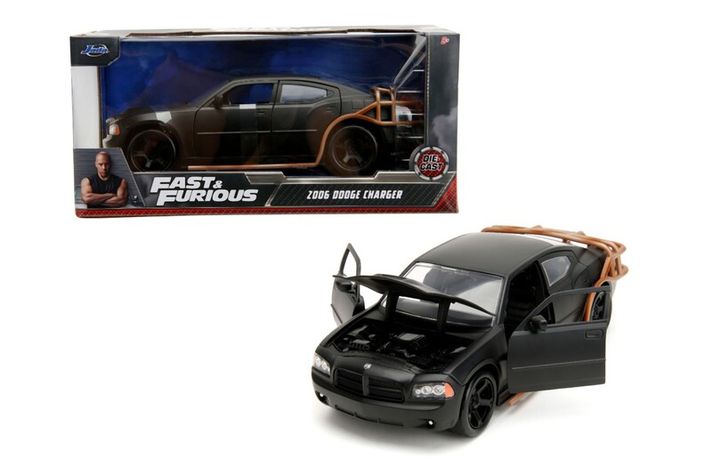 JADA - Rychle a zběsile Zlodějské auto Dodge Charger 1:24