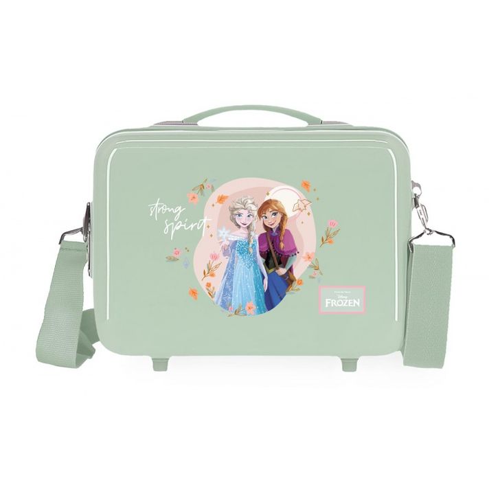 JOUMMA BAGS - ABS Cestovní kosmetický kufřík DISNEY FROZEN Strong Spirit, 21x29x15cm, 9L, 4923921