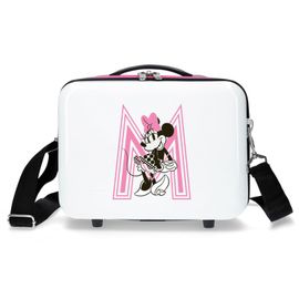 JOUMMA BAGS - ABS Cestovní kosmetický kufřík MINNIE MOUSE My Pretty Bow, 21x29x15cm, 9L, 3413922