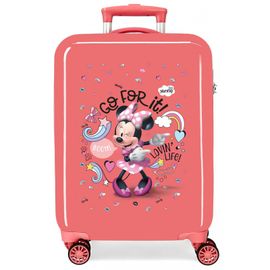 JOUMMA BAGS - ABS cestovní kufr MINNIE MOUSE Loving Life, 55x38x20cm, 34L, 4721721 (small)