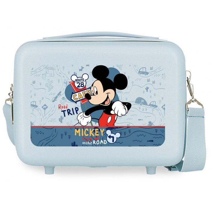 JOUMMA BAGS - Cestovní kosmetický kufřík MICKEY MOUSE Road Trip, 9L, 4953921