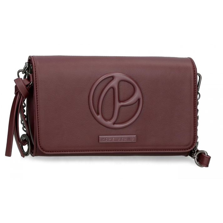 JOUMMA BAGS - Dámská kabelka PEPE JEANS Mara Bordeaux / Bordová, 7245232