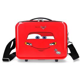 JOUMMA BAGS - DISNEY CARS, ABS Cestovní kosmetický kufřík, 21x29x15cm, 9L, 2043924