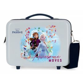 JOUMMA BAGS - DISNEY FROZEN Awesome, ABS Cestovní kosmetický kufřík, 21x29x15cm, 9L, 4053921