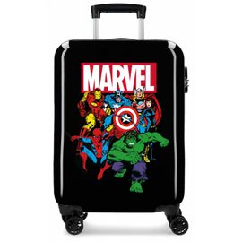 JOUMMA BAGS - Luxusní dětský ABS cestovní kufr AVENGERS, 55x38x20cm, 34L, 4671762