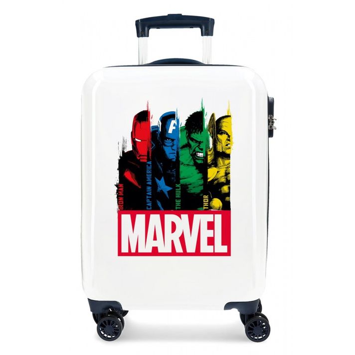 JOUMMA BAGS - Luxusní dětský ABS cestovní kufr MARVEL, 55x38x20cm, 34L, 2211721