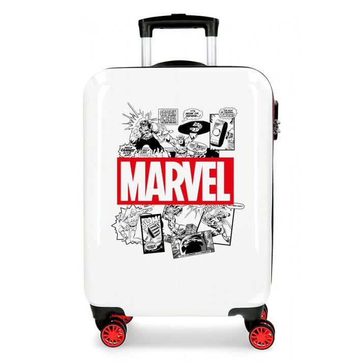 JOUMMA BAGS - Luxusní dětský ABS cestovní kufr MARVEL, 55x38x20cm, 34L, 3681761