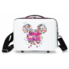 JOUMMA BAGS - MINNIE MOUSE Fuksia, ABS Cestovní kosmetický kufřík, 21x29x15cm, 9L, 3053921