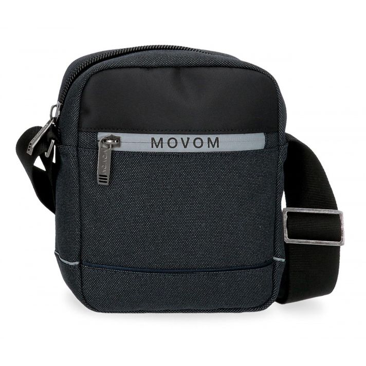 JOUMMA BAGS - Pánská taška přes rameno MOVOM Trimmed Black, 5175021