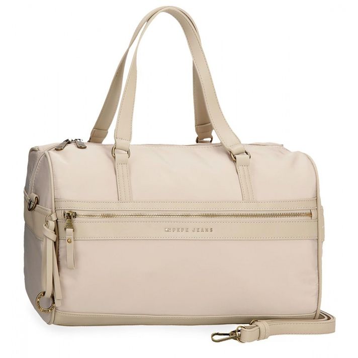 JOUMMA BAGS - Pepe Jeans Morgan Beige - Cestovní příruční taška, 7923733