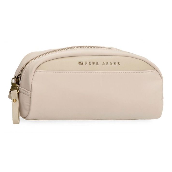 JOUMMA BAGS - Pepe Jeans Morgan Beige - Cestovní kosmetické pouzdro, 7924633