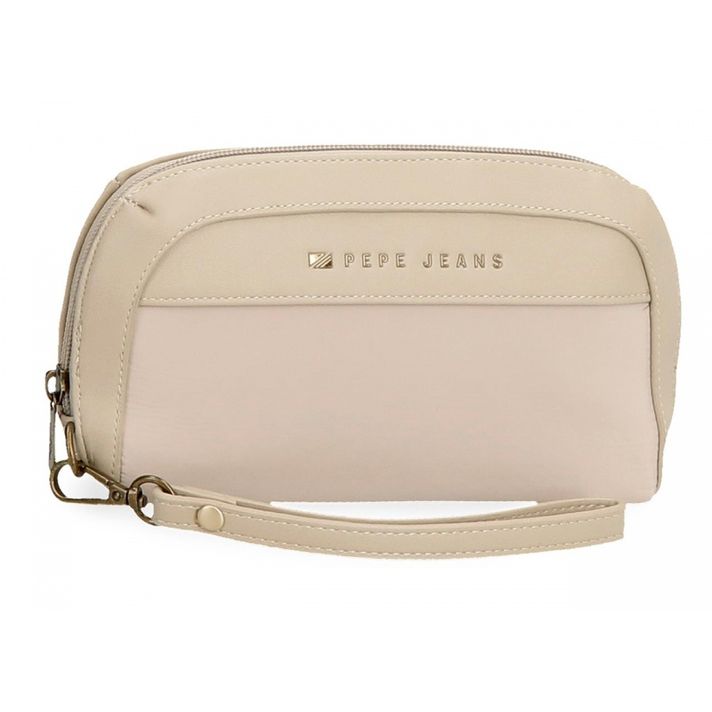 JOUMMA BAGS - Pepe Jeans Morgan Beige - Kabelka do ruky, 7924133