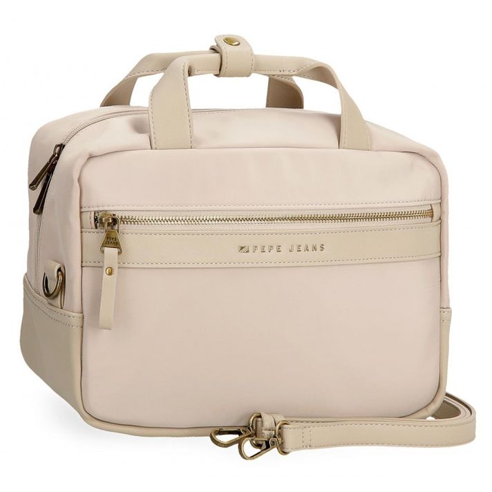 JOUMMA BAGS - Pepe Jeans Morgan Beige - Brašna na rameno, 7924733