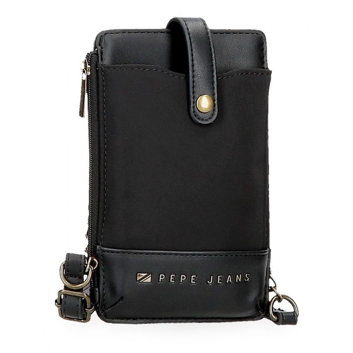 JOUMMA BAGS - Pepe Jeans Morgan Black - Kabelka na mobil / Peněženka, 7925031