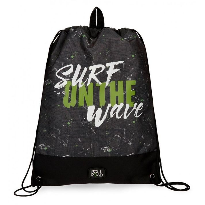 JOUMMA BAGS - Sáček / taška na záda SURF ON THE WAVE