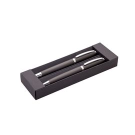 JUNIOR - Sada kov mechanická tužka + kuličkové pero, TORICO, šedá