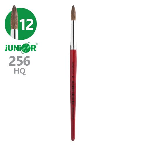 JUNIOR - Štětec kulatý č. 12 "256 HQ