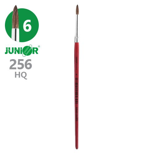 JUNIOR - Štětec kulatý č. 6 256 HQ